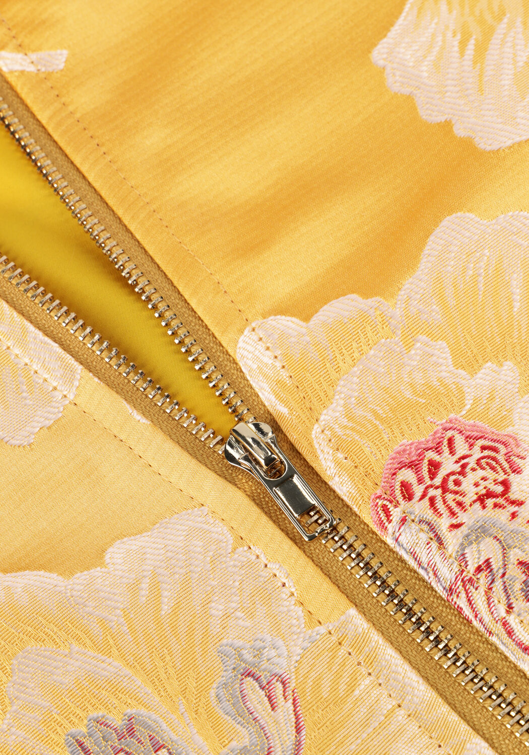 Goldfarbene AMAYA AMSTERDAM Jack FANNY BOMBER - large