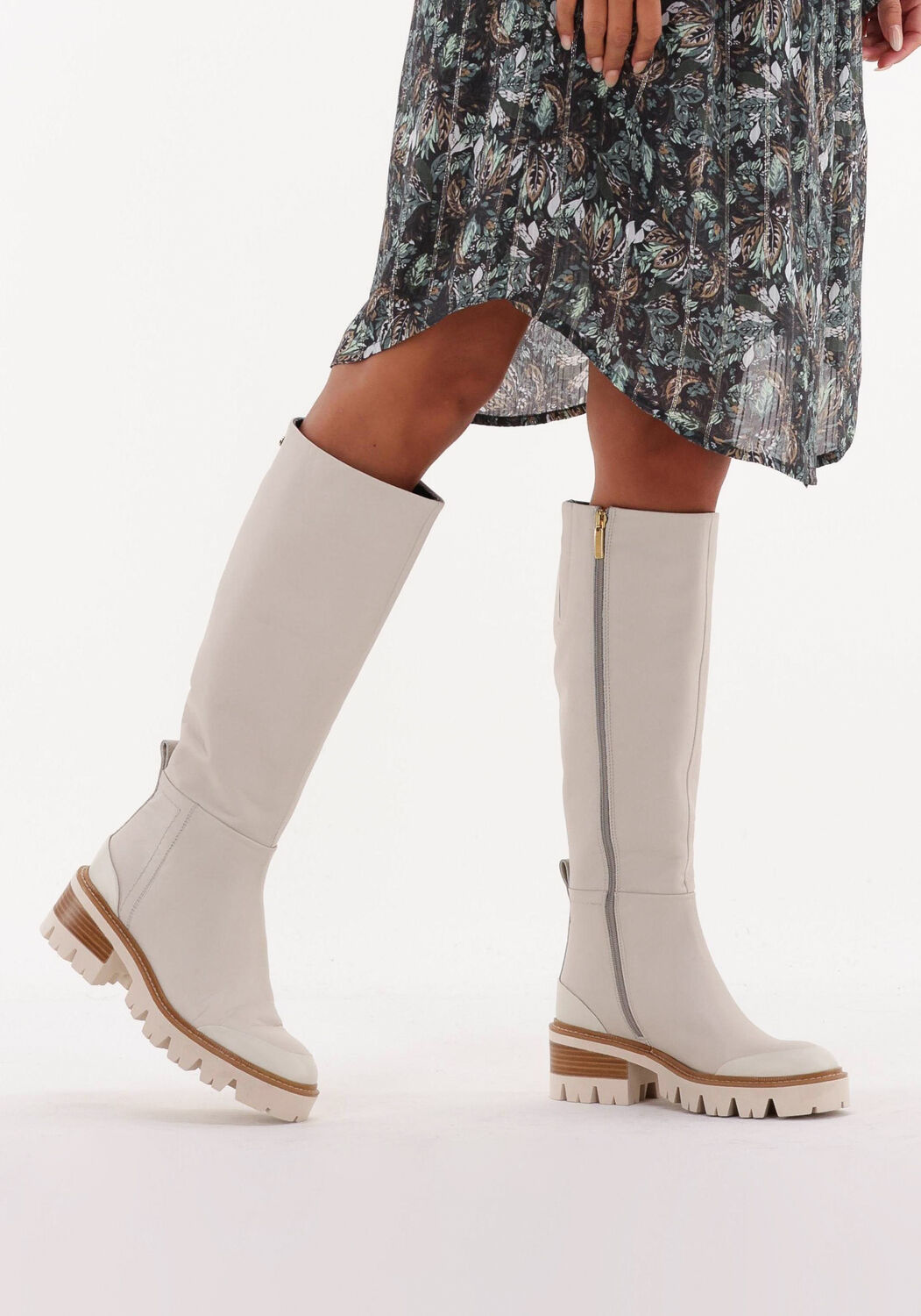 Beige NOTRE-V Hohe Stiefel AP1000 - large