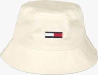 Beige TOMMY HILFIGER Hut FLAG BUCKET HAT - medium