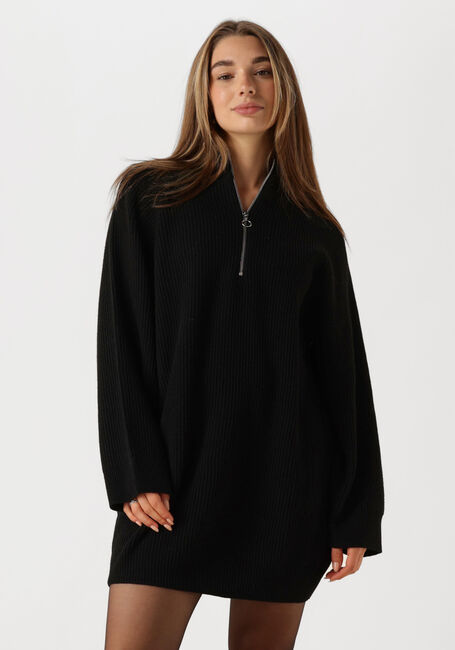 Schwarze EDITED Minikleid MARWA DRESS (RWS) - large
