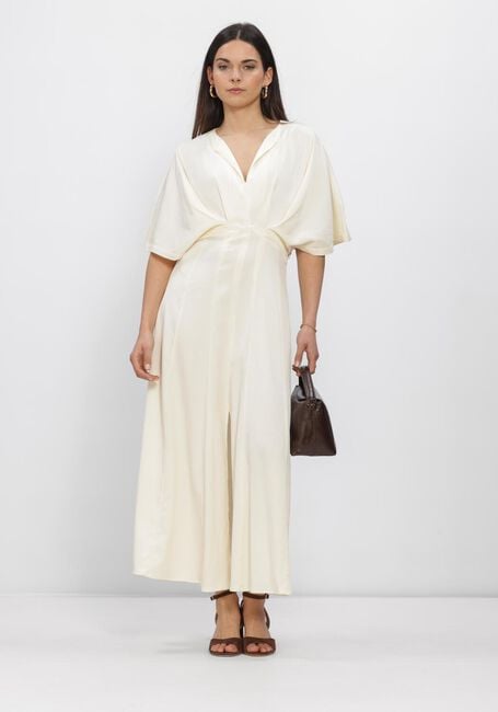 Gelbe COPENHAGEN MUSE Midikleid CMVIANNA-DRESS - large