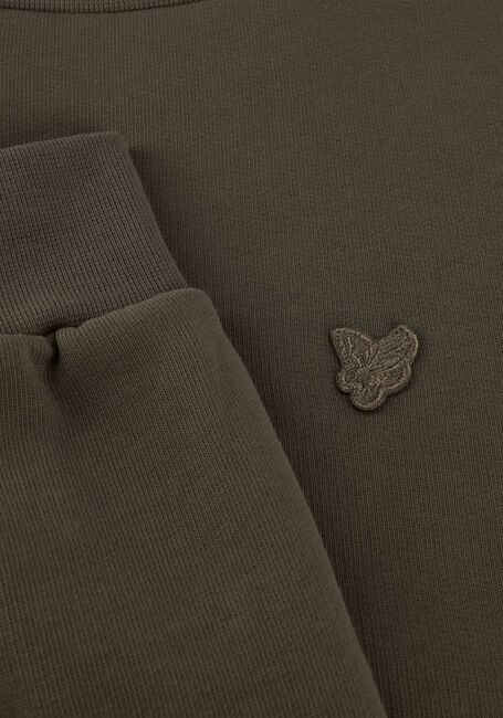 Khaki LYLE & SCOTT Sweatshirt DROP SHOULDER CREW BOYS - large