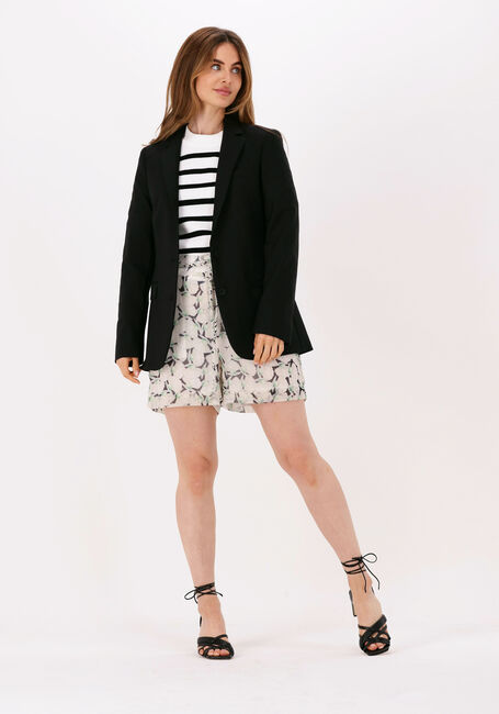 Weiße NEO NOIR Pullover MINKA STRIPE KNIT BLOUSE - large