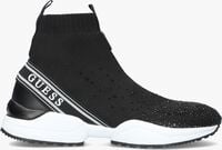 Schwarze GUESS BAMMIE STIVALE Sneaker high - medium