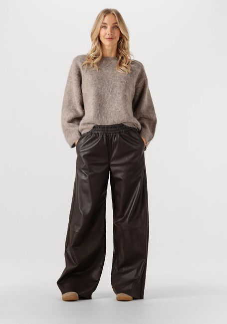 Taupe KNIT-TED Pullover AMALIA - large