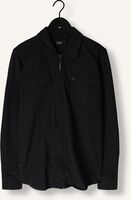 Schwarze BUTCHER OF BLUE Overshirt FINN ZIP POCKET SHIRT Schwarze BUTCHER OF BLUE Overshirt FINN ZIP POCKET SHIRT - medium