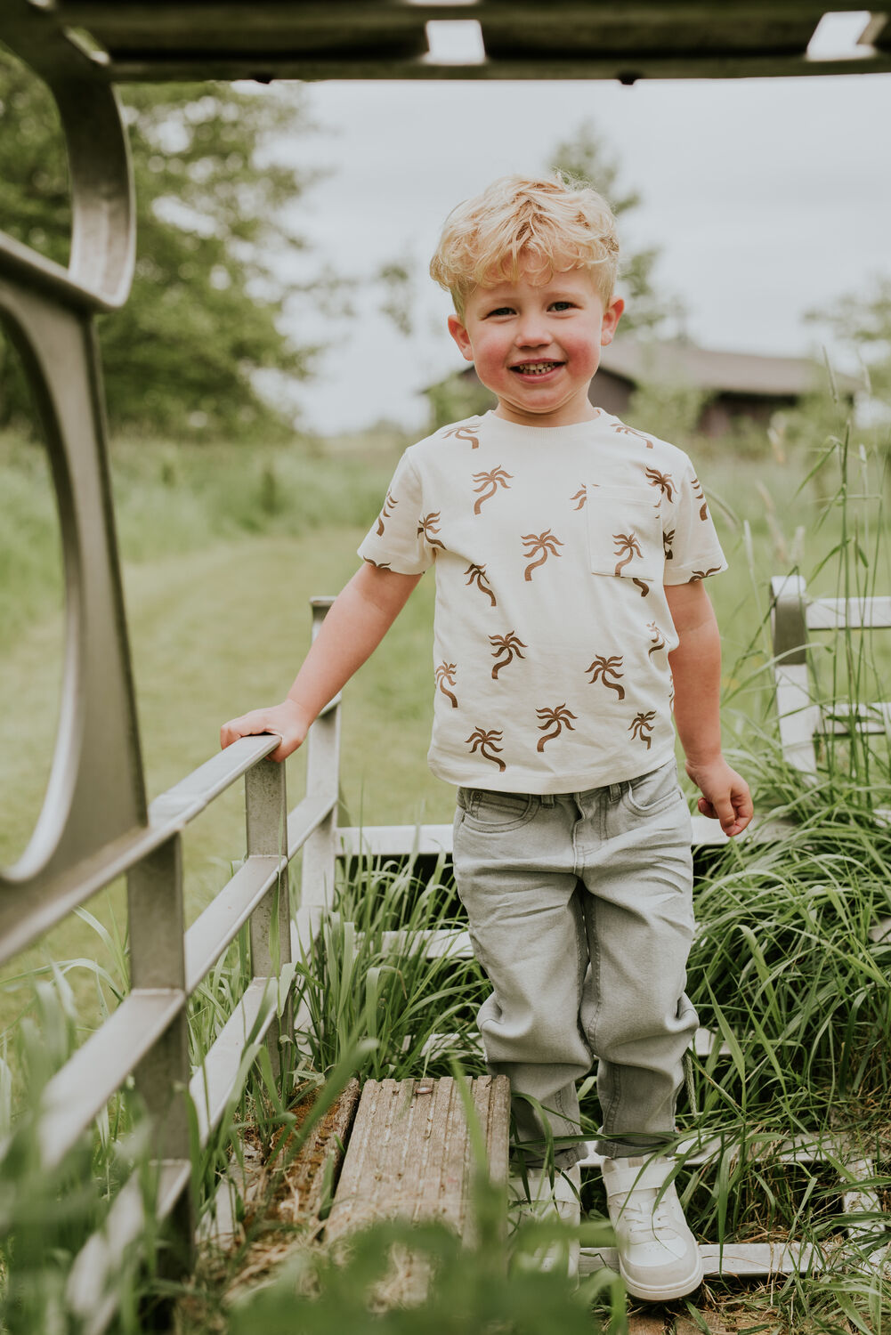 Nicht-gerade weiss KOKO NOKO T-shirt N58863 - large