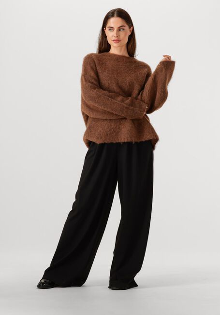 Schwarze EDITED Weite Hose JENNA TROUSERS - large