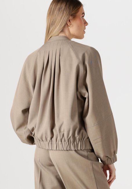 Sand WITHBLACK Jack WBLVANILLA BOMBER JACKET - large