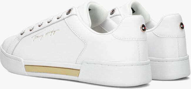 Weiße TOMMY HILFIGER Sneaker low TH ELEVATED - large