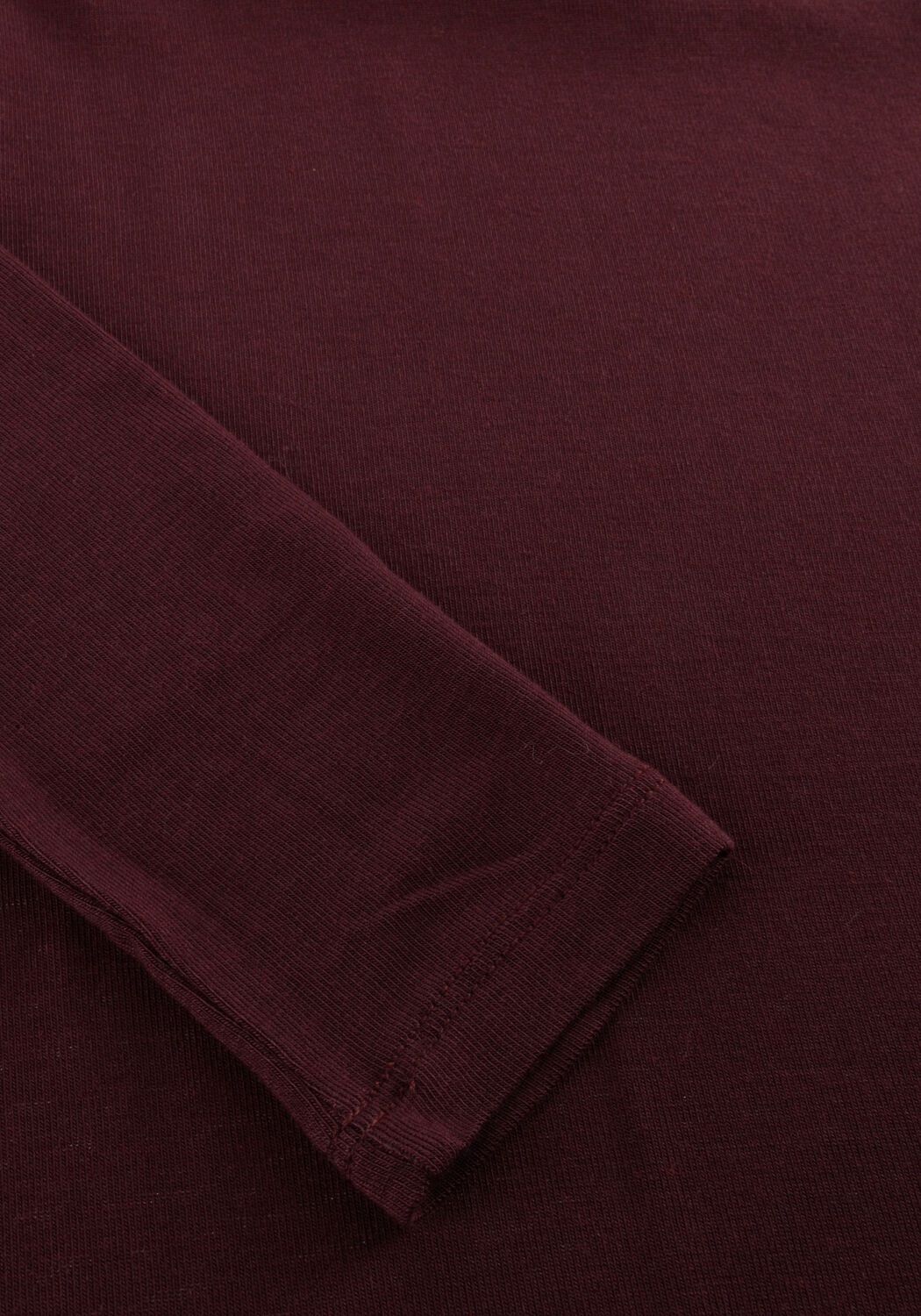 Bordeaux SECOND FEMALE Strickjacke MATIMA T-NECK TEE - large