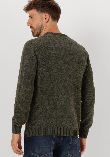 Olive ANERKJENDT Pullover AKSUNE CHENILLE KNIT - large