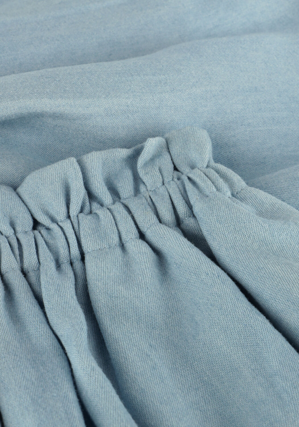 Hellblau PETIT BLUSH Kurze Hose RUFFLE SHORT - large