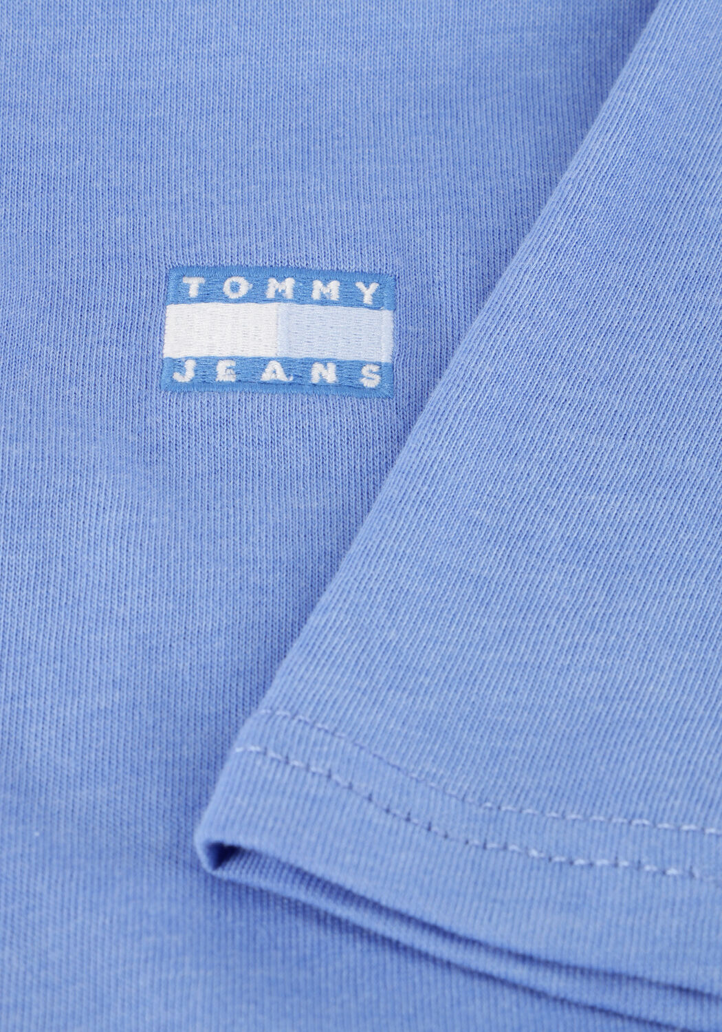 Blaue TOMMY JEANS T-shirt TJM REG BADGE TEE EXT - large
