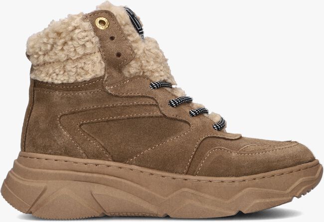 Taupe RED-RAG Sneaker high 13332 - large