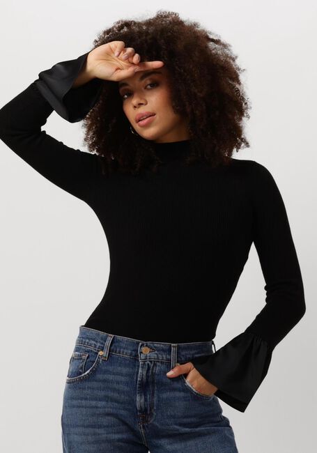 Schwarze TWINSET MILANO Tops & T-shirts 242TP3161 - large