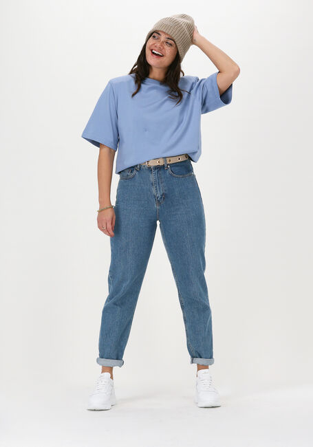 Blaue JUST FEMALE Mom jeans STORMY JEANS 0104 - large