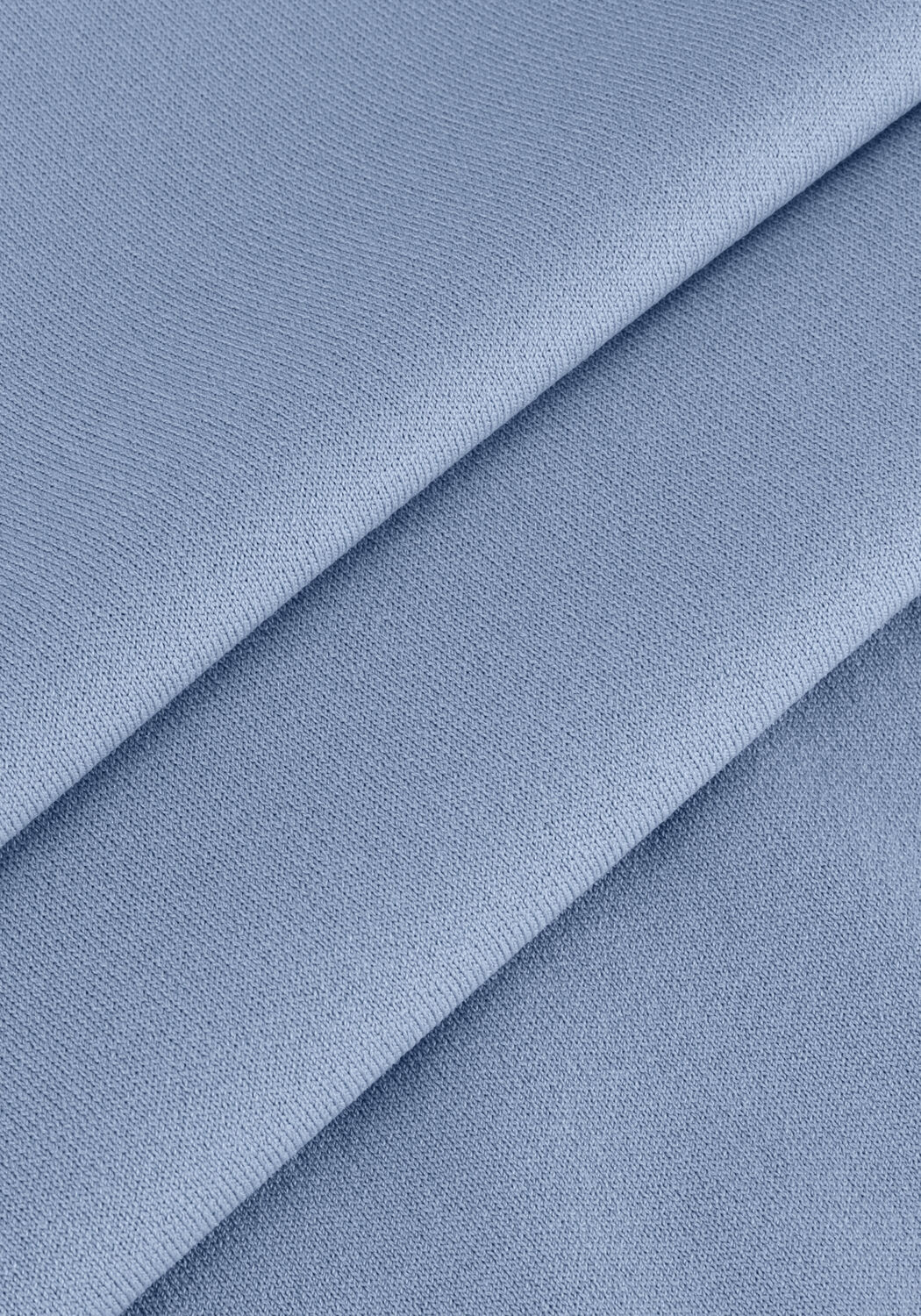 Hellblau GENTI Polo-Shirt POLO BUTTON SS K2046-1260 - large