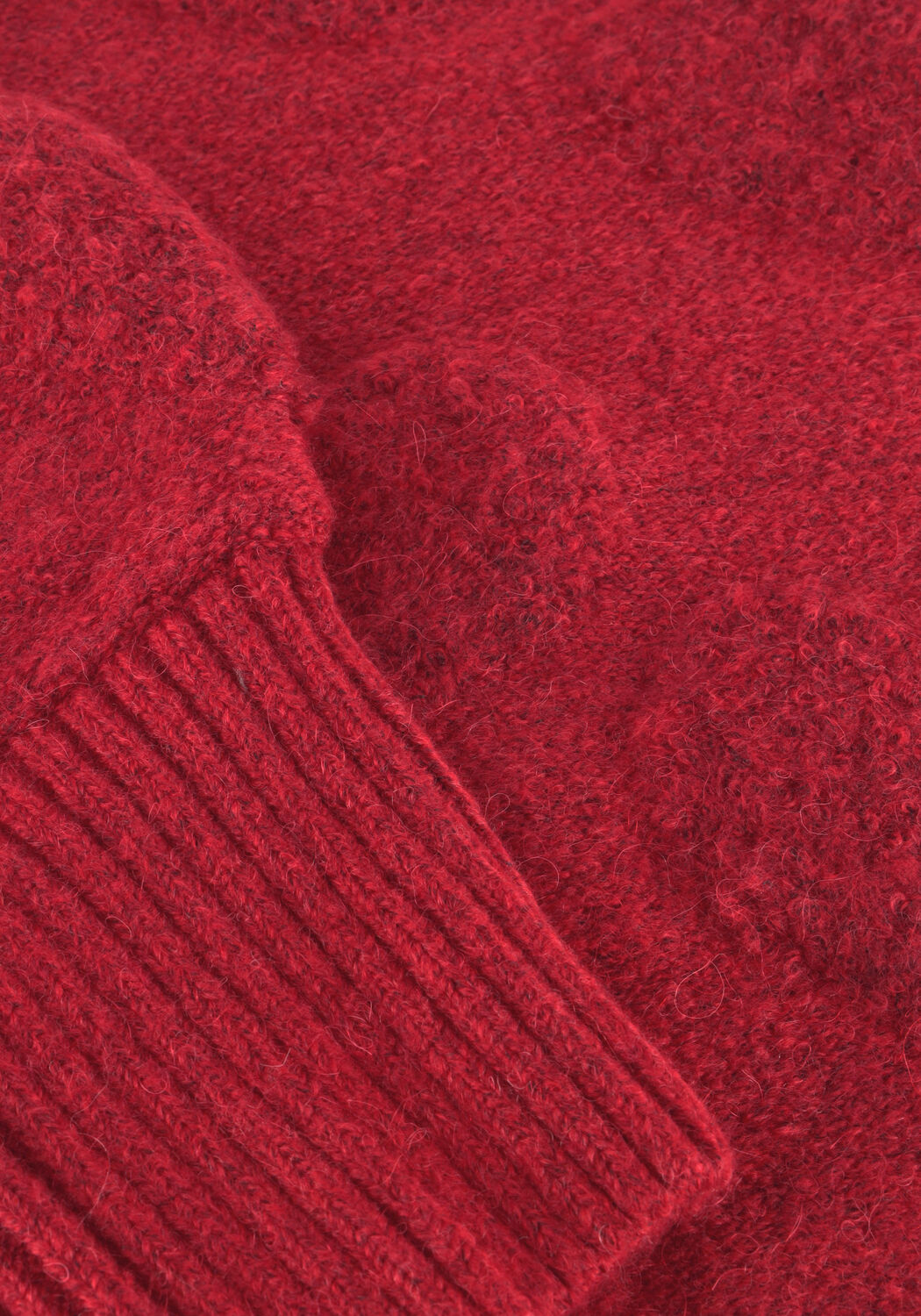 Rote FABIENNE CHAPOT Pullover BIBIAN HEART PULLOVER - large