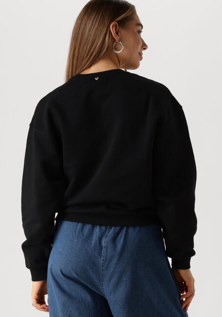 Schwarze FABIENNE CHAPOT Sweatshirt TERRY SPORT HEART SWEATER - large