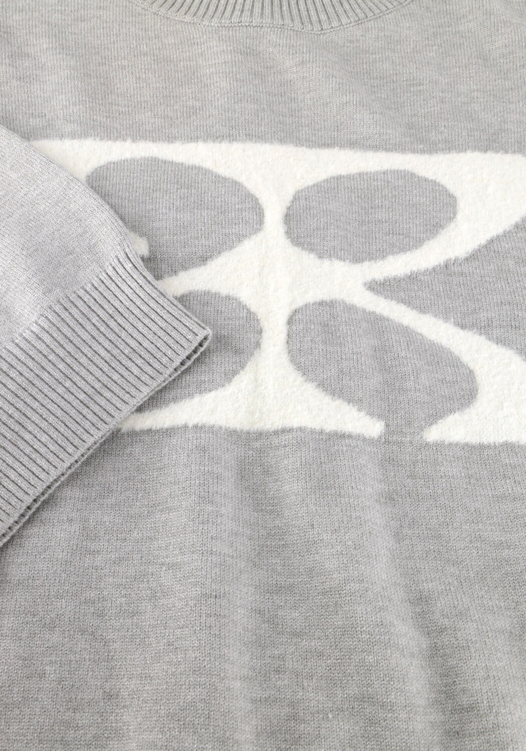 Graue STUDIO AR Pullover ISIDRE VISCOSE KNIT - large