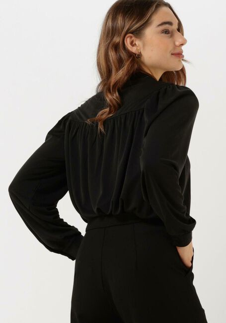 Schwarze MINUS Blusen ARYANI BLOUSE - large
