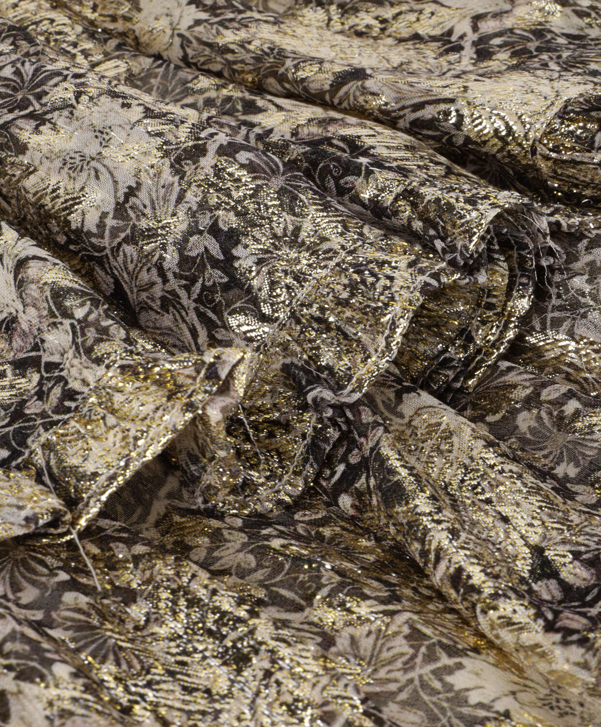 Goldfarbene EST'SEVEN Minikleid EST'CITY DRESS - large