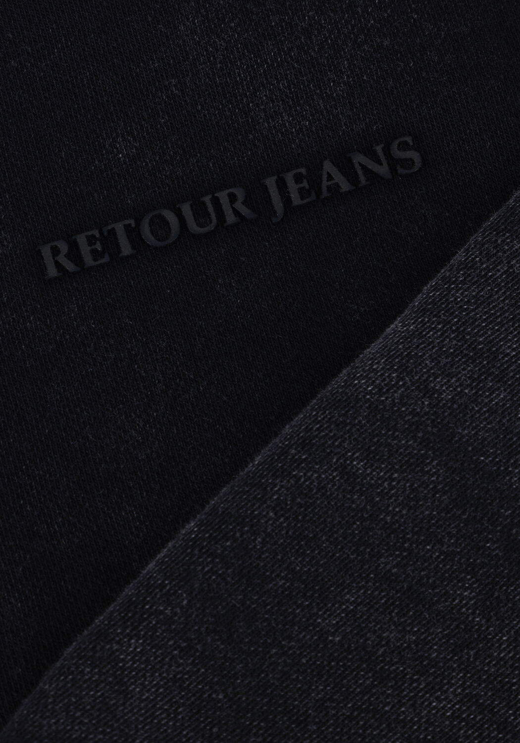 Schwarze RETOUR Sweatshirt PETER - large