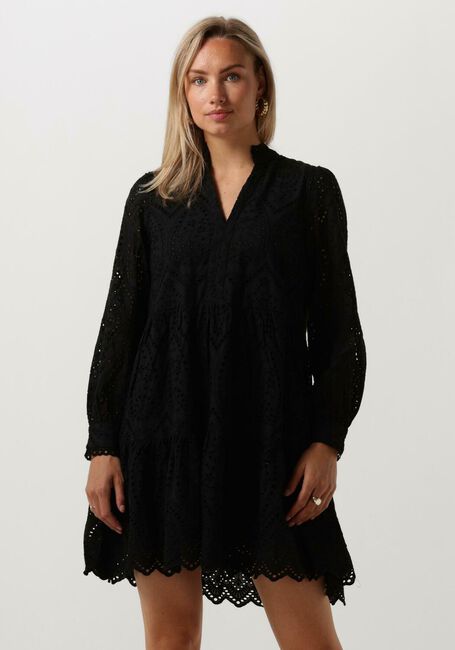 Schwarze Y.A.S. Minikleid YASHOLI LS DRESS - large