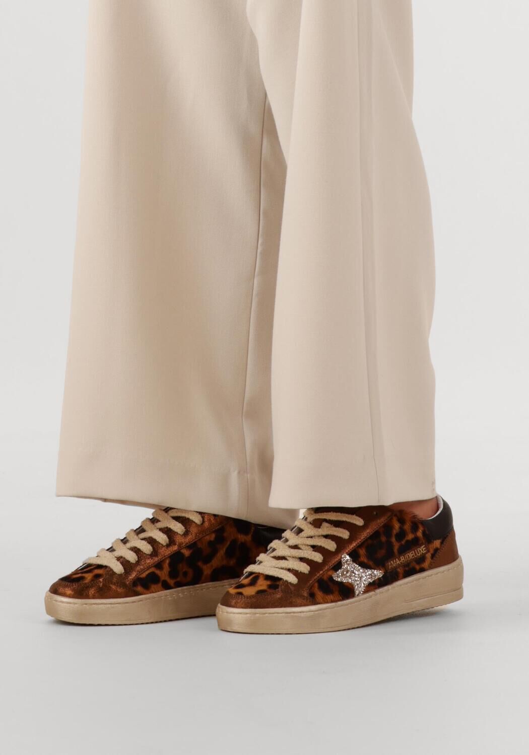 Braune AMA BRAND DELUXE Sneaker Low SLAM - large