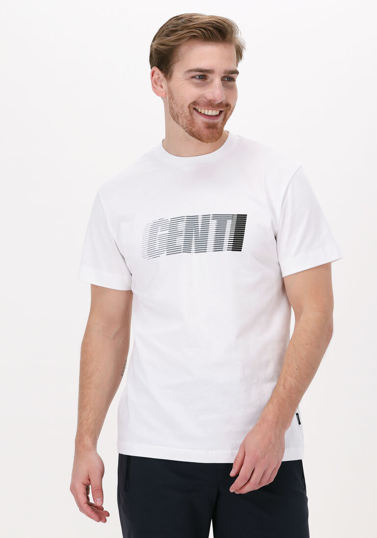 weiße genti t-shirt j5055-1236