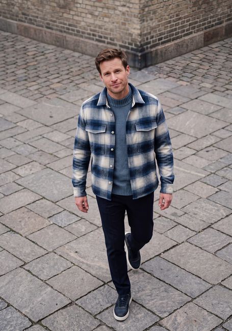 Mehrfarbige/Bunte DRYKORN Overshirt GUNRAY 146521 - large