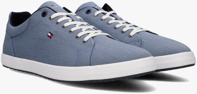Blaue TOMMY HILFIGER ESSENTIAL CHAMBRAY VULC Sneaker low - large
