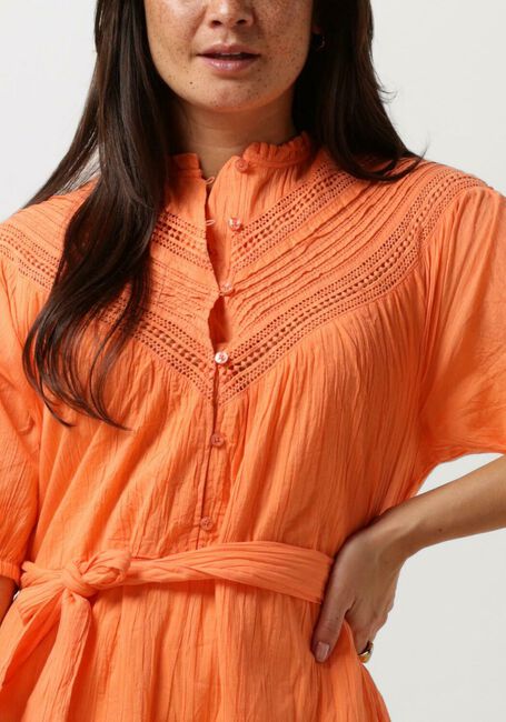 Orangene FREEBIRD Minikleid DAVIN - large