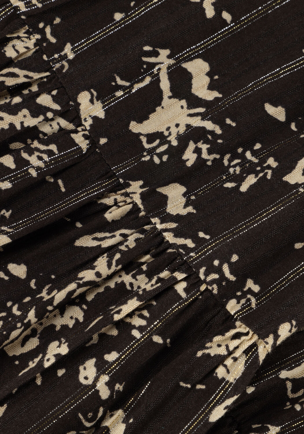 Schwarze SOFIE SCHNOOR Maxikleid S224290 - large