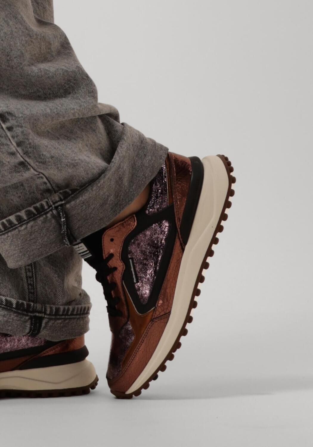 Bronzefarbene FLORIS VAN BOMMEL Sneaker Low NOPPI 35.11 - large