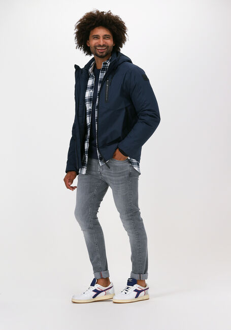 Dunkelblau PME LEGEND Wattierte Jack SHORT JACKET NEXTSHELL RECYCLE - large