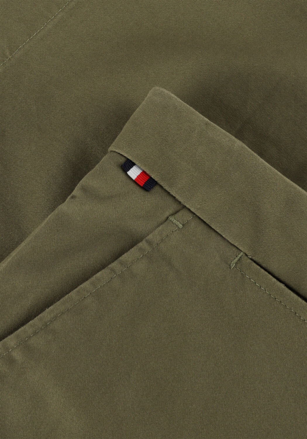 Olive TOMMY HILFIGER Kurze Hose HARLEM SHORT 1985 - large