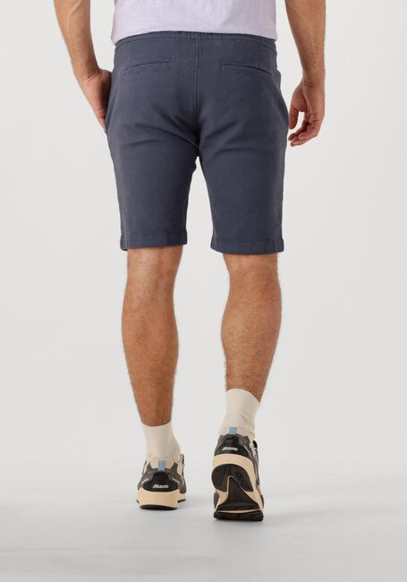 Dunkelblau CAST IRON Kurze Hose CHINO SHORTS WAFFLE STRUCTURE - large