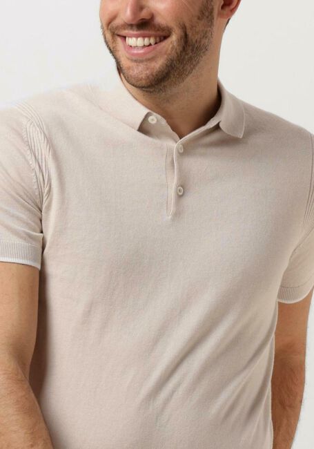 Beige GENTILUOMO Polo-Shirt K9157-273 - large