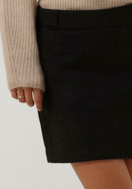 Dunkelgrau SECOND FEMALE Minirock JAIME SKIRT - large
