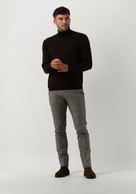 Braune BOSS BLACK Rollkragenpullover MUSSO-P - large