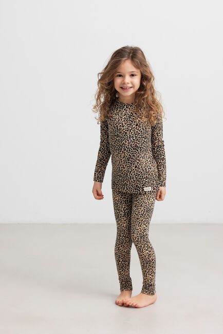 Mehrfarbige/Bunte MARMAR COPENHAGEN Legging LEO LEG - large