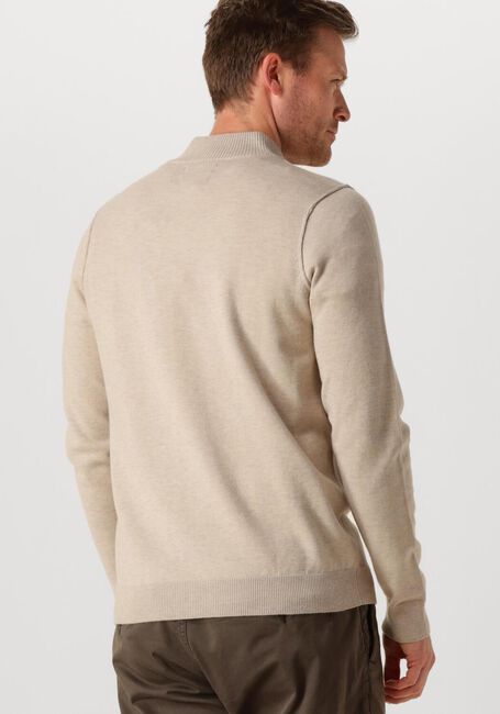 Beige BUTCHER OF BLUE Pullover CLIFDEN HALFZIP - large