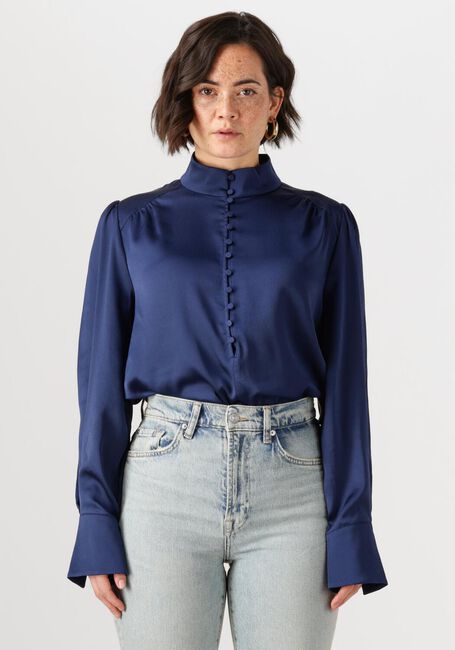 Dunkelblau BRUUNS BAZAAR Blusen BBCHATRINE BLOUSE - large