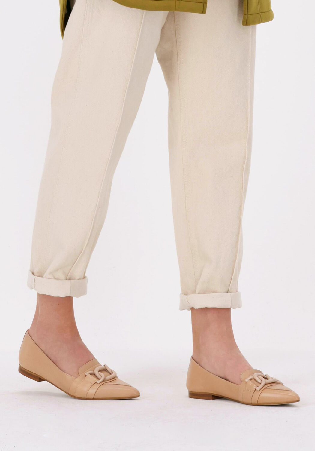 Beige NOTRE-V Loafer 49184 - large