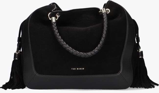 Schwarze TED BAKER Handtasche PARCIE - large