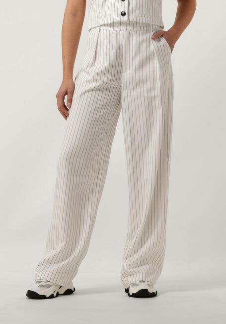 Nicht-gerade weiss NEO NOIR Hose ALESSANDRA PINSTRIPE PANTS - large