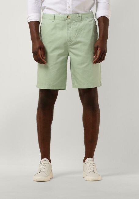 Grüne SCOTCH & SODA Kurze Hose STUART - GARMENT-DYED COTTON-BLEND TWILL SHORT - large
