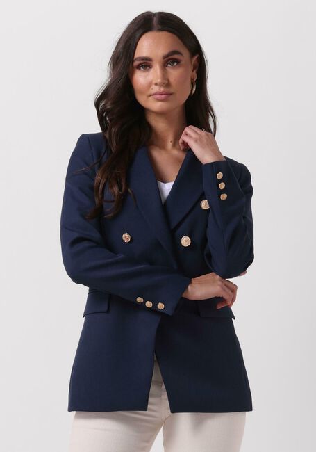 Blaue ACCESS Blazer DOUBLE-BREASTED BLAZER WITH BUTTONS - large